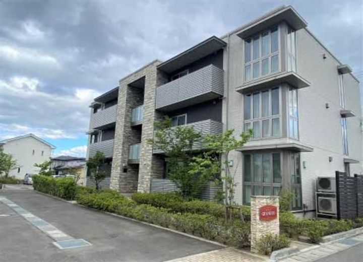 福島県福島市南沢又字東谷地(マンション)の賃貸物件の外観