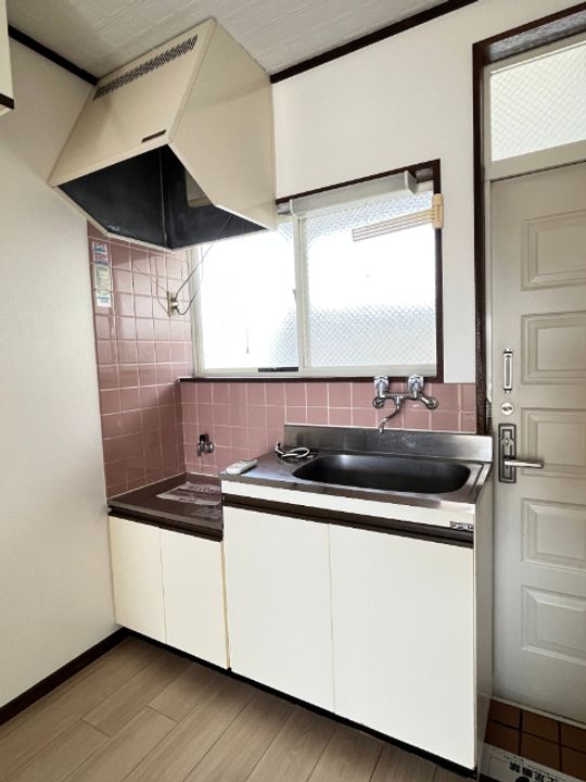 ハイムSのキッチン