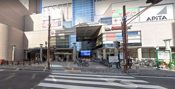 プレシャスビルの周辺