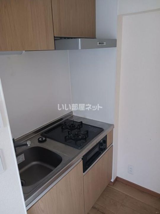 埼玉県熊谷市曙町3(マンション)の賃貸物件のキッチン