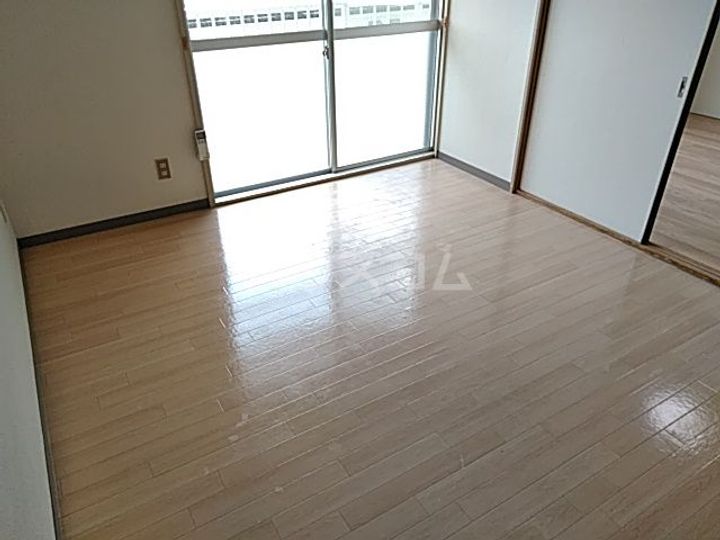 パークマンションの居間