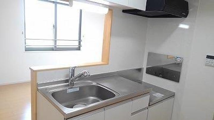 埼玉県加須市礼羽(アパート)の賃貸物件のキッチン