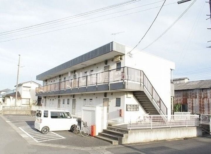 福島県いわき市中岡町4(アパート)の賃貸物件の外観