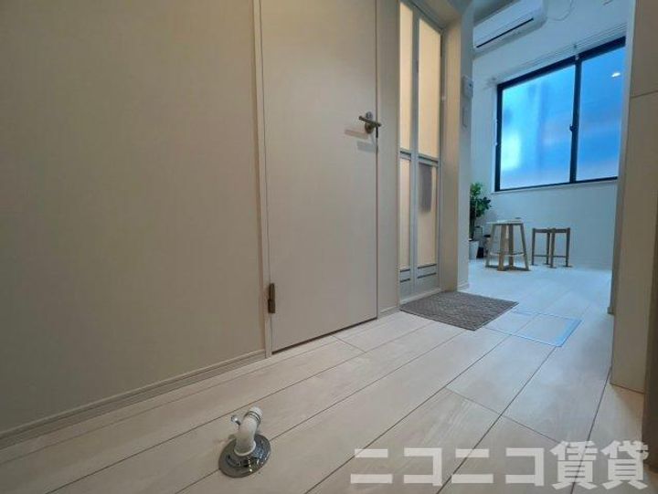 東京都杉並区堀ノ内3(アパート)の賃貸物件の玄関