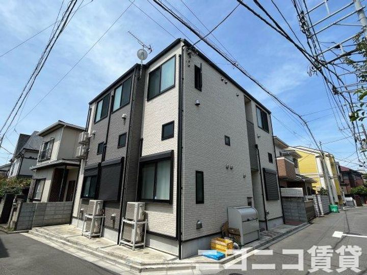 東京都杉並区堀ノ内3(アパート)の賃貸物件の外観