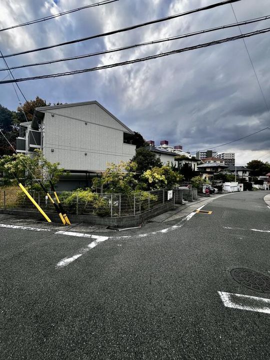 愛知県名古屋市昭和区高峯町(アパート)の賃貸物件の外観