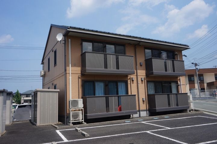 山形県山形市前田町(アパート)の賃貸物件の外観