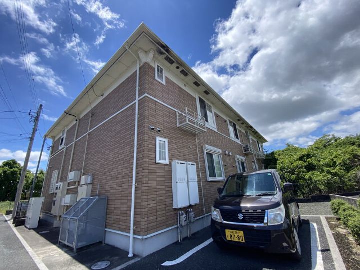 静岡県浜松市浜名区細江町三和(アパート)の賃貸物件の外観