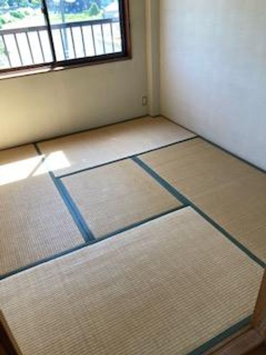 コーポ山北の居間