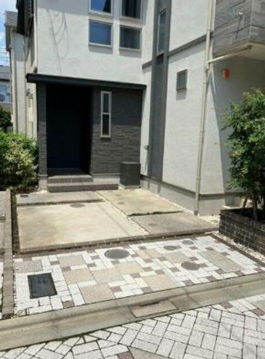 東京都世田谷区千歳台2(一戸建)の賃貸物件の地図