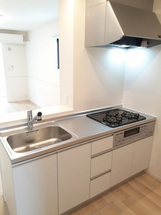 埼玉県比企郡川島町大字中山(アパート)の賃貸物件のキッチン