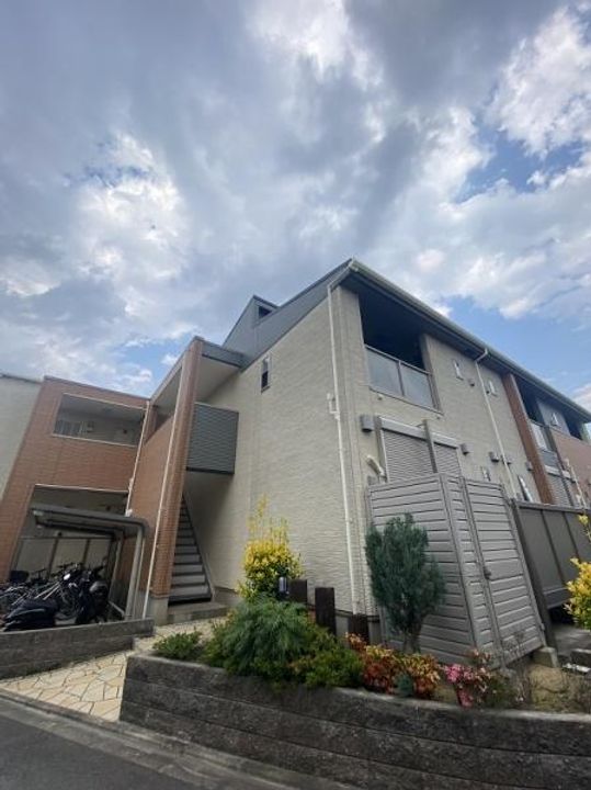 大阪府門真市下島町(アパート)の賃貸物件の外観