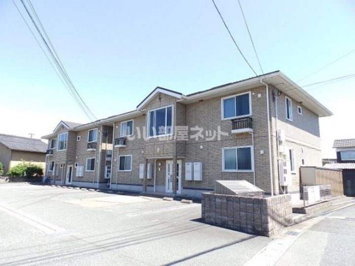 カーサ・ソニア A棟の外観