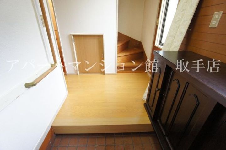 茨城県取手市井野台3(一戸建)の賃貸物件の玄関