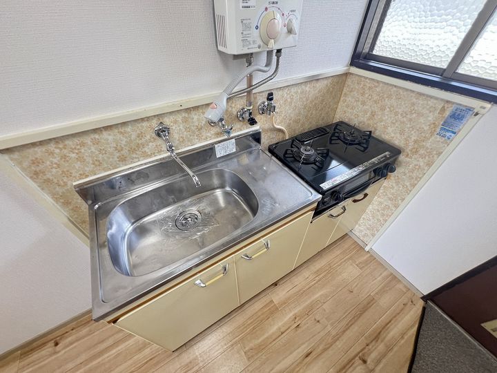 ハイツシャルマンのキッチン