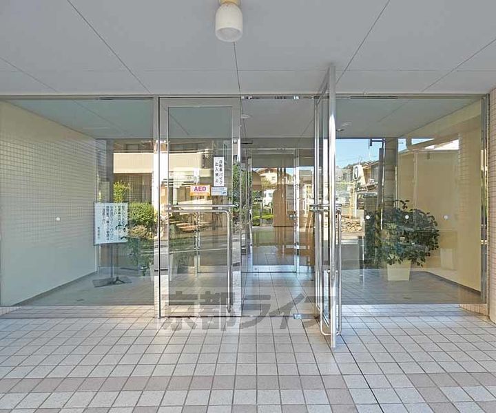 衣笠グリーンハイツの地図