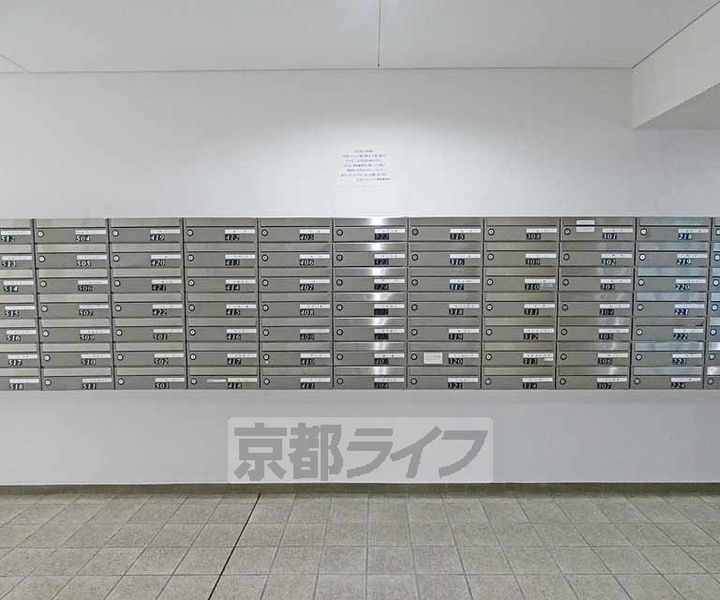 衣笠グリーンハイツの地図