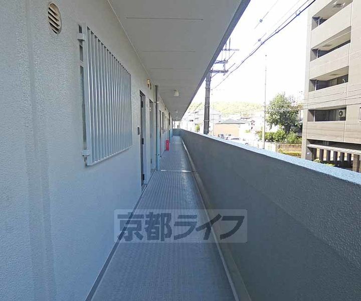 衣笠グリーンハイツの地図