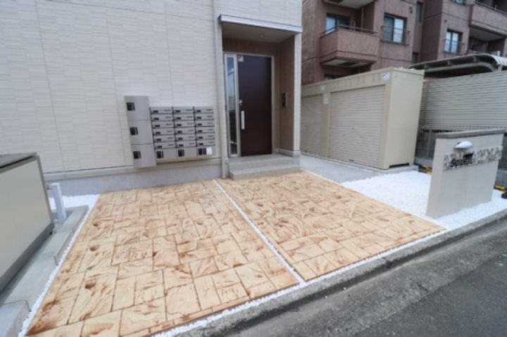 ソレイユの地図