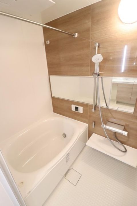 ソレイユの風呂