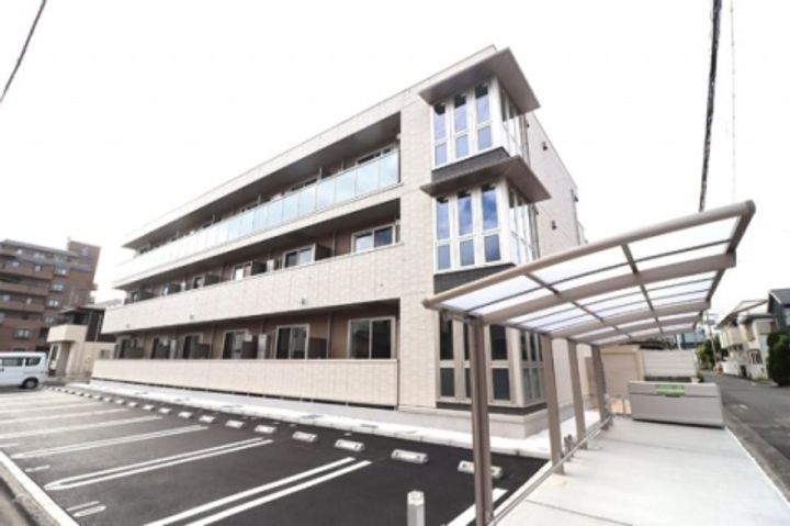 ソレイユの外観