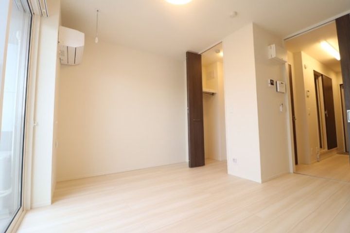 ソレイユの居間