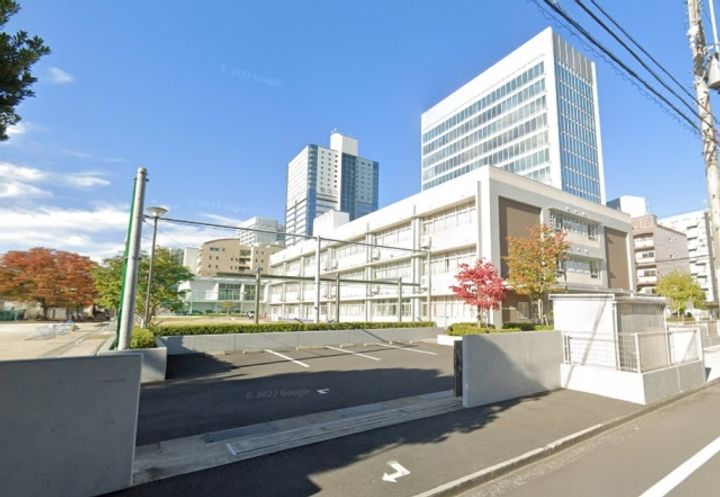 ソレイユの周辺