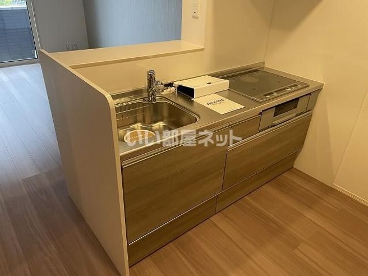 ボヌールのキッチン