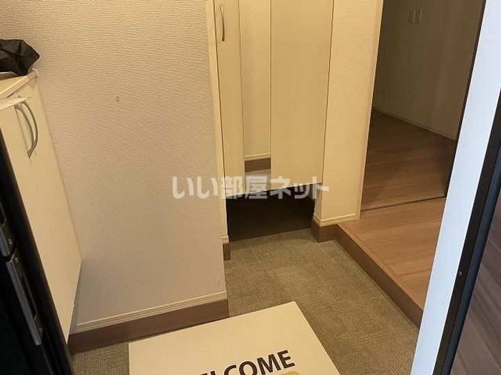 ボヌールの玄関