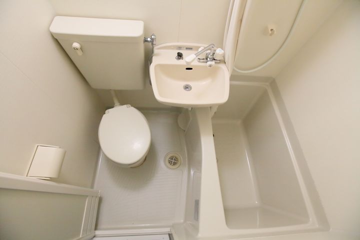 ハイツK.K.の風呂