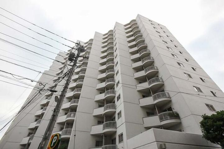 東京都品川区西五反田8(マンション)の賃貸物件の外観