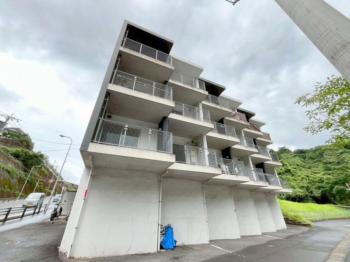 鹿児島県鹿児島市玉里町(マンション)の賃貸物件の外観