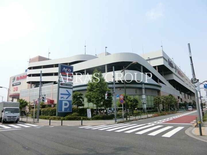 東京都足立区西新井栄町3(一戸建)の賃貸物件の周辺