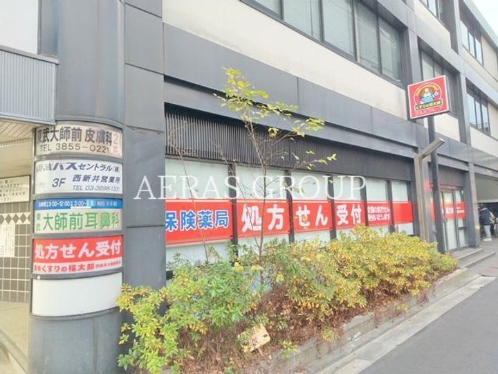 東京都足立区西新井栄町3(一戸建)の賃貸物件の周辺