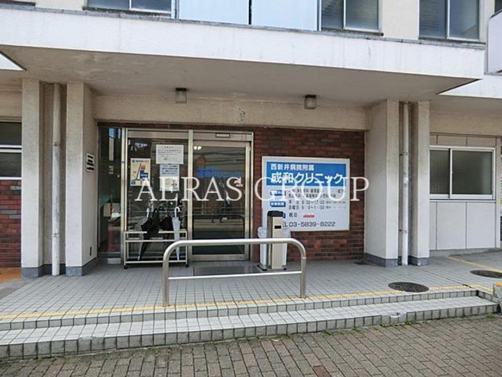 東京都足立区西新井栄町3(一戸建)の賃貸物件の周辺