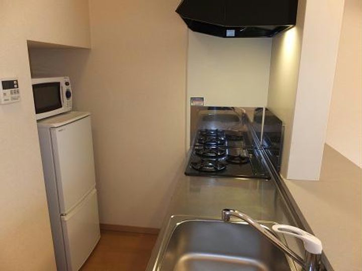 レオパレスノルデングッチのキッチン