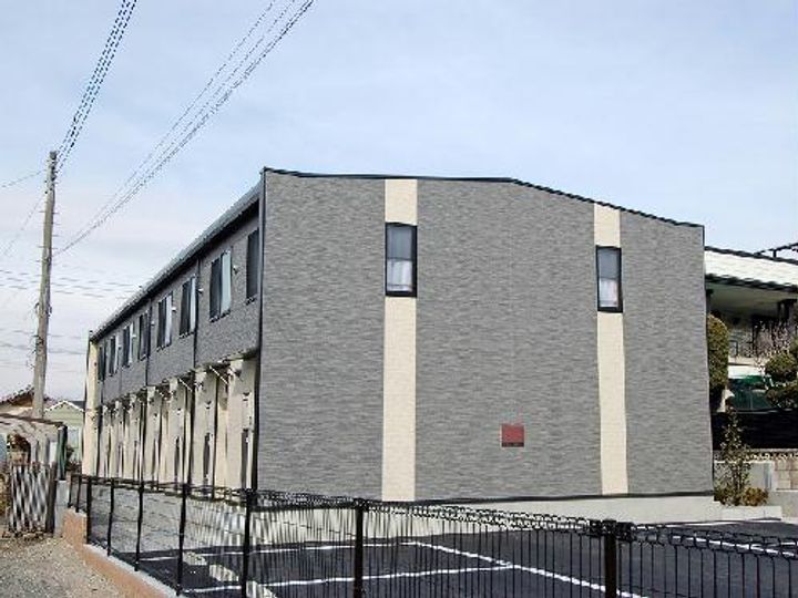 レオパレスノルデングッチの外観