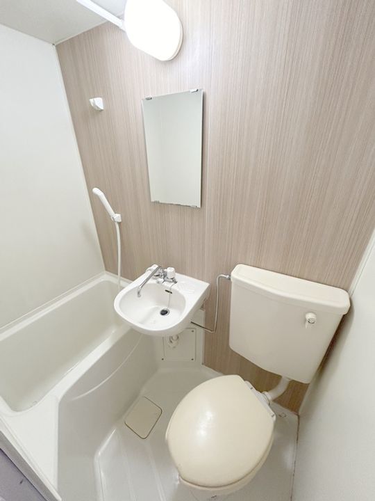 シティハイム小金井の風呂