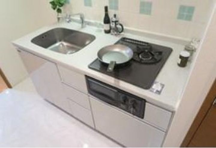 東京都千代田区外神田4(マンション)の賃貸物件のキッチン