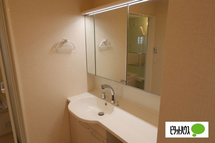 福島県郡山市日和田町字向山(アパート)の賃貸物件の内装