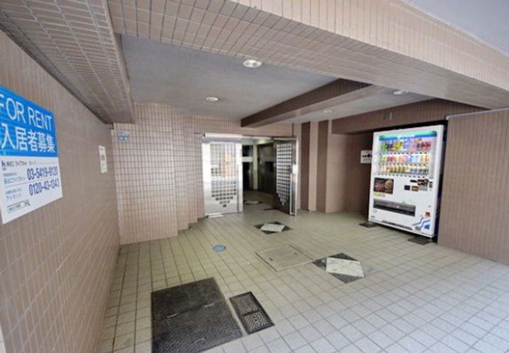 ダイヤモンドタワー鶴見の地図