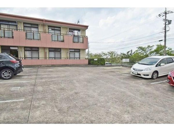 愛知県長久手市打越(マンション)の賃貸物件の地図
