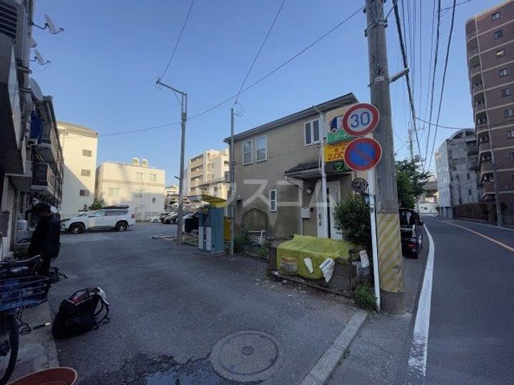 メゾンマノリアの地図