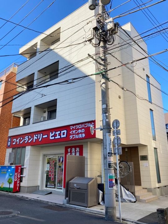 プラムツリー目黒不動前の外観
