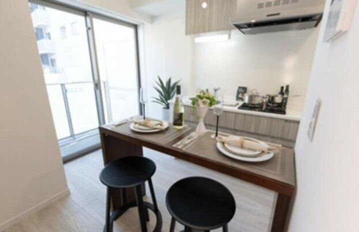 パークレジデンス三軒茶屋の内装