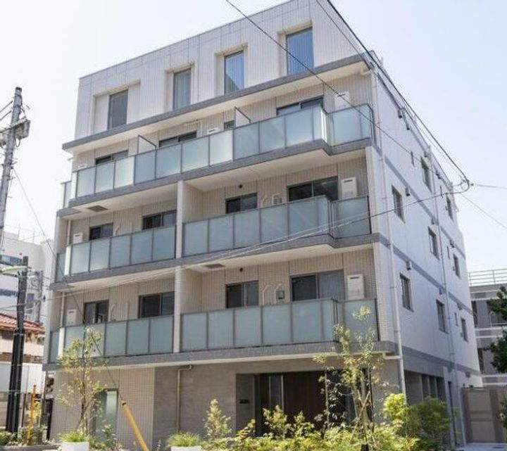 パークレジデンス三軒茶屋の外観