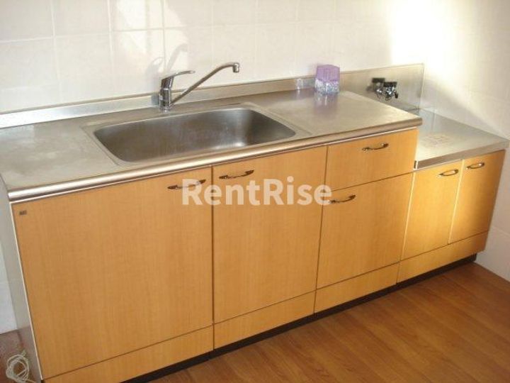 ラディッシュ ポットのキッチン