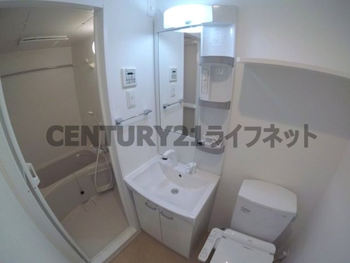 エグゼ天神橋の内装