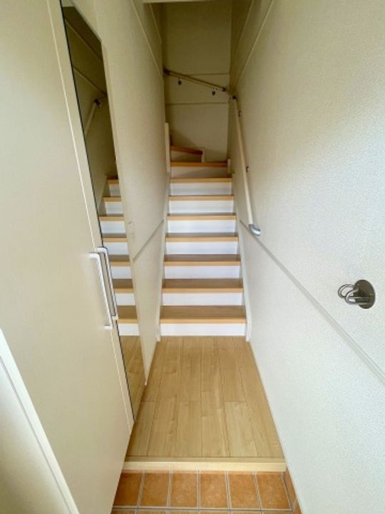 シュティル ブリーゼの玄関