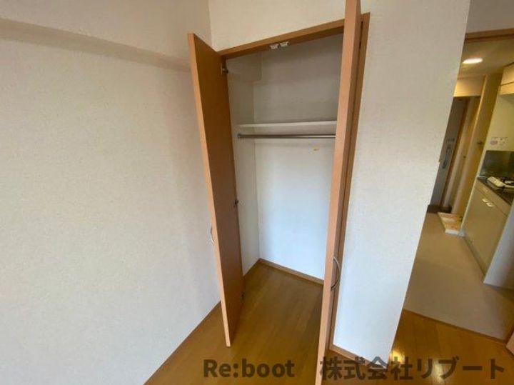 妙典ウッドベル壱番館の内装
